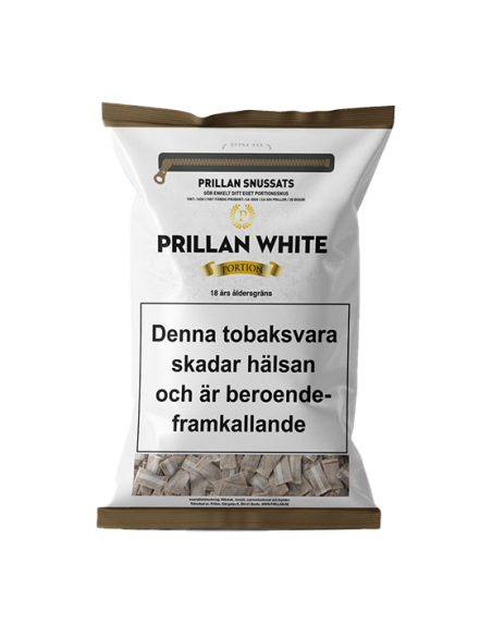 Prillan White Portion