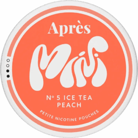 Après Ice Tea Peach Mini