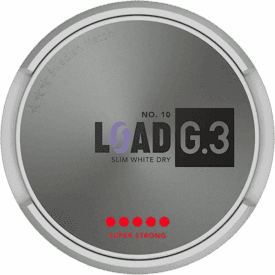 G.3 Load Slim White Dry Super Strong