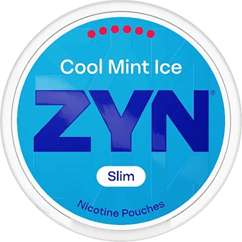 ZYN Cool Mint Ice Slim Ultra Strong