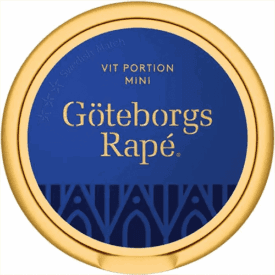 Göteborgs Rapé Mini White