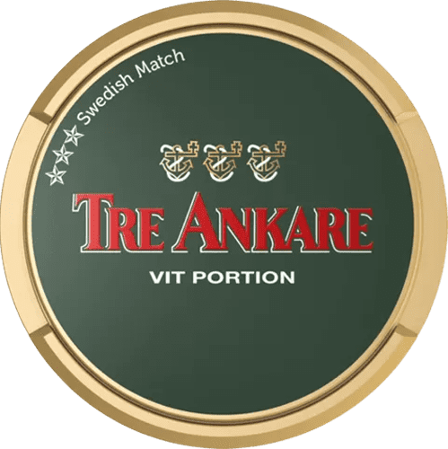 Tre Ankare White Portion