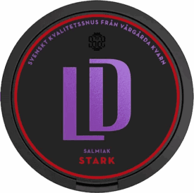 LD Salmiak Stark Portion