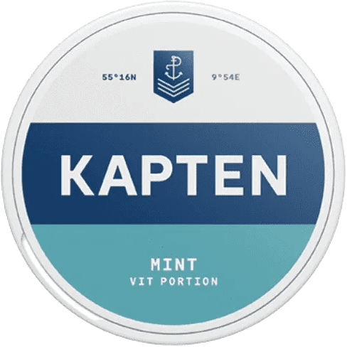 Kapten Vit Mint