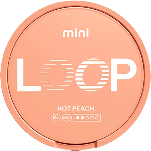 LOOP Hot Peach Mini