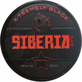 Siberia Black White Dry Portion