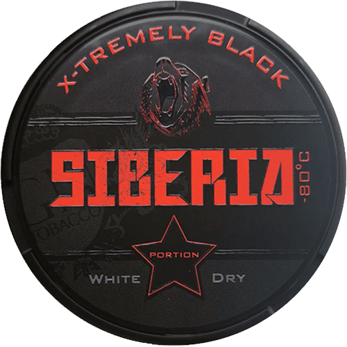 Siberia Black White Dry Portion