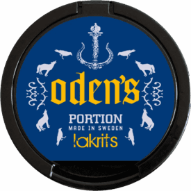 Oden's Lakrits Portion
