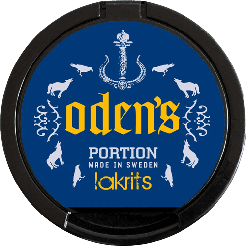 Oden's Lakrits Portion