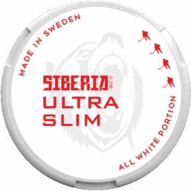 Siberia All White Ultra Slim