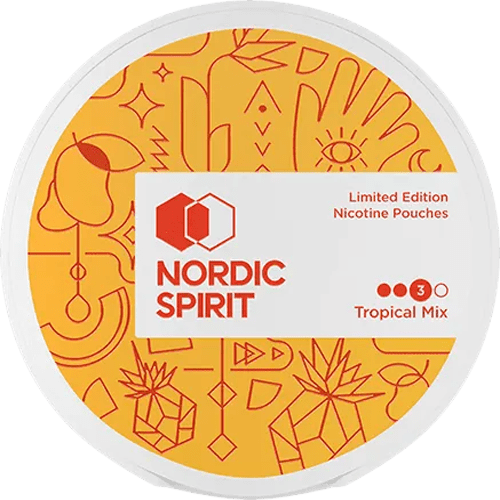 Nordic Spirit Tropical Mix Strong