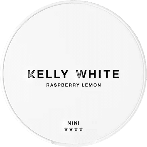 Kelly White Raspberry Lemon Mini