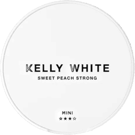 Kelly White Sweet Peach Strong Mini