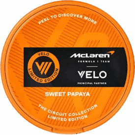 VELO McLaren Sweet Papaya Limited Edition