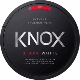 Knox Stark White Portion