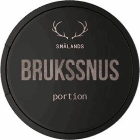 Smålands Brukssnus Portion