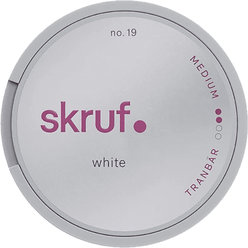 Skruf No. 19 Tranbär