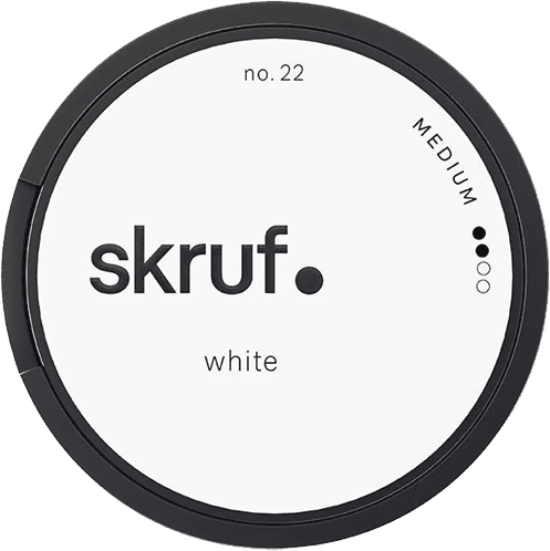 Skruf No. 22 White