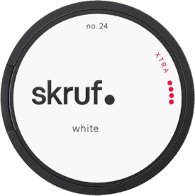 Skruf No. 24 White Xtra Strong