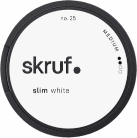 Skruf No. 25 Slim White