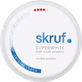 Skruf Superwhite Crystal Fresh