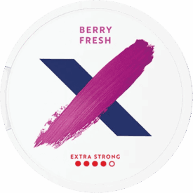 X Berry Fresh Extra Strong