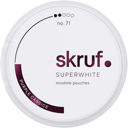 Skruf Superwhite No. 71 Purple Cassice