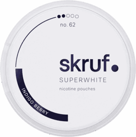 Skruf Superwhite No. 62 Indigo Berry