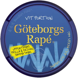 Göteborgs Rapé White