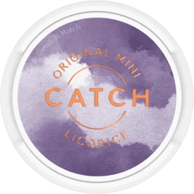 Catch Licorice Original Mini