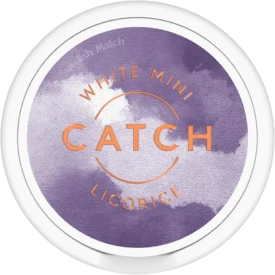 Catch Licorice White Mini