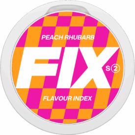 FIX Peach Rhubarb