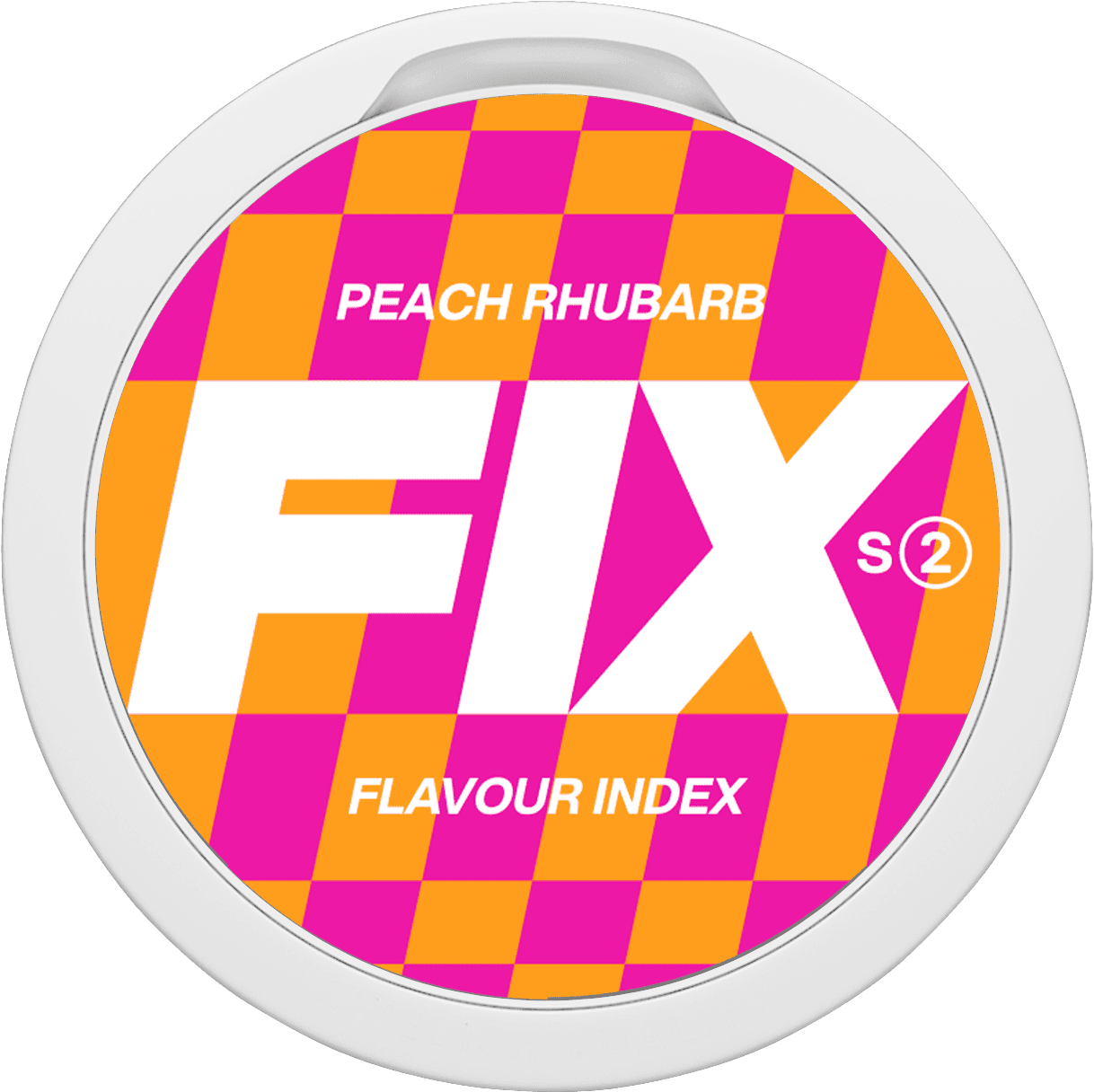 FIX Peach Rhubarb