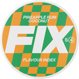 FIX Pineapple Rum Coconut S4