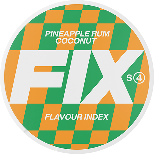 FIX Pineapple Rum Coconut S4