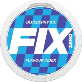 FIX Zero Blueberry Ice