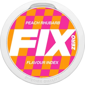 FIX Zero Peach Rhubarb
