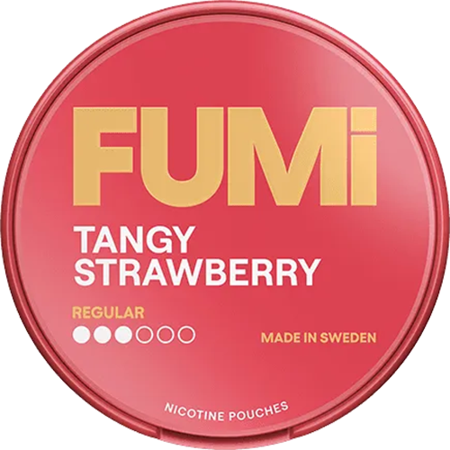 FUMi Tangy Strawberry Regular