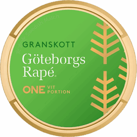 Göteborgs Rapé ONE Granskott White Portion Strong