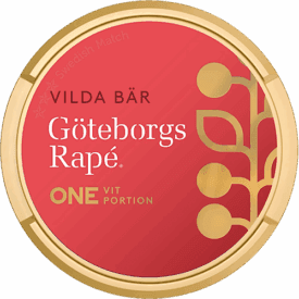 Göteborgs Rapé ONE Vilda Bär White Portion Strong