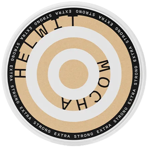 Helwit Mocha Extra Strong