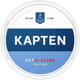 Kapten Vit Extra Stark