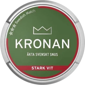 Kronan Stark Vit Portion