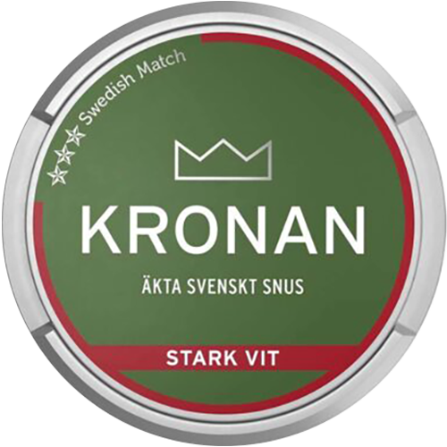 Kronan Stark Vit Portion
