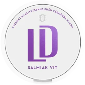 LD Salmiak Vit Portion