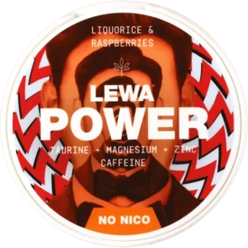 LEWA Power Liquorice & Raspberries