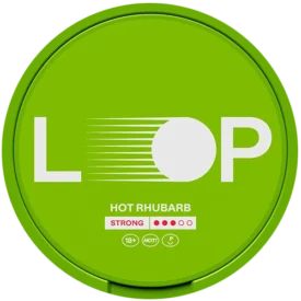 LOOP Hot Rhubarb Strong