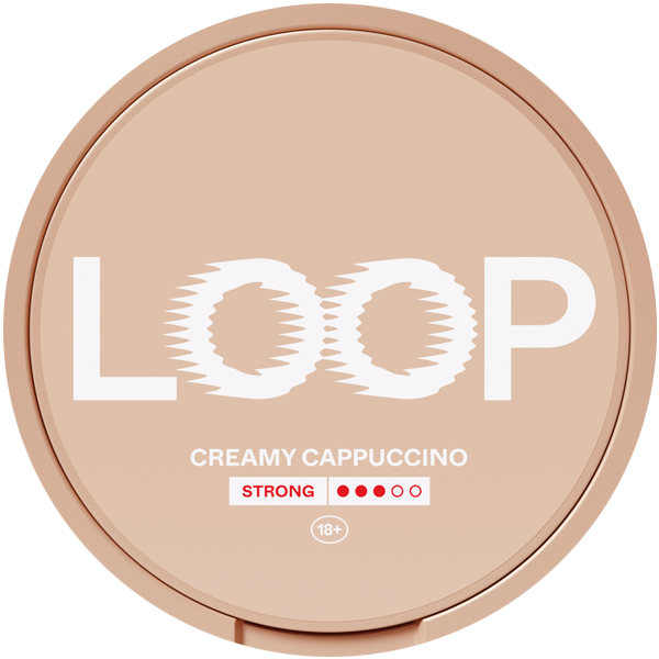 LOOP Creamy Cappuccino Strong