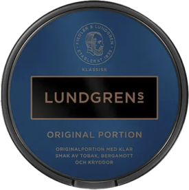 Lundgrens Original Portion