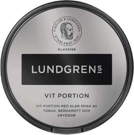 Lundgrens Vit Portion